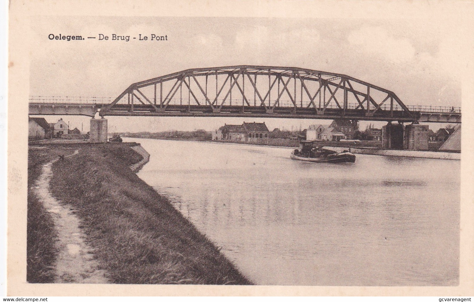 OELEGEM   DE BRUG - Ranst