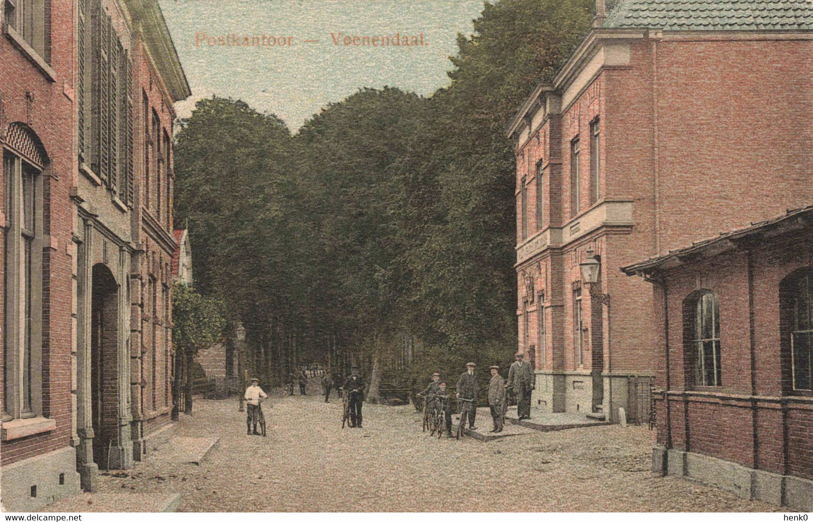 Veenendaal Postkantoor B1115 - Veenendaal
