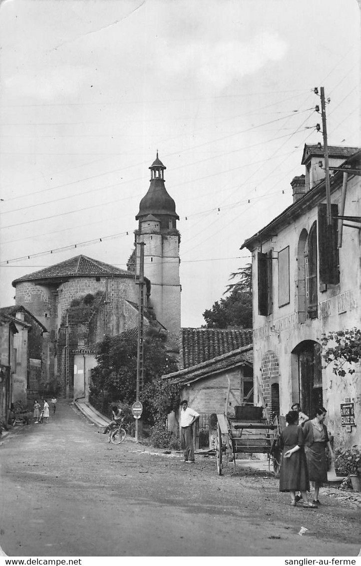 CPA 32 AIGNAN EN ARMAGNAC EGLISE - Autres & Non Classés