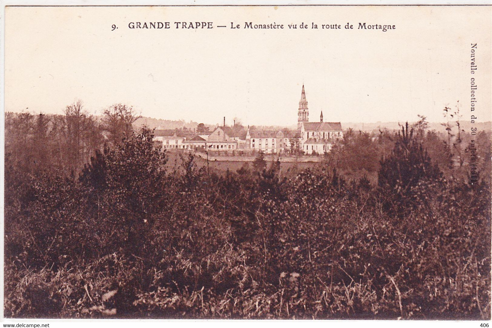 La Grande Trappe ( lot de douze cartes)