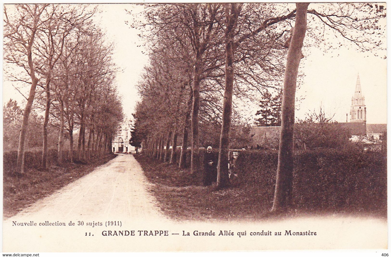 La Grande Trappe ( lot de douze cartes)