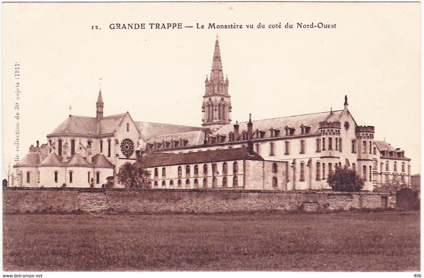 La Grande Trappe ( lot de douze cartes)