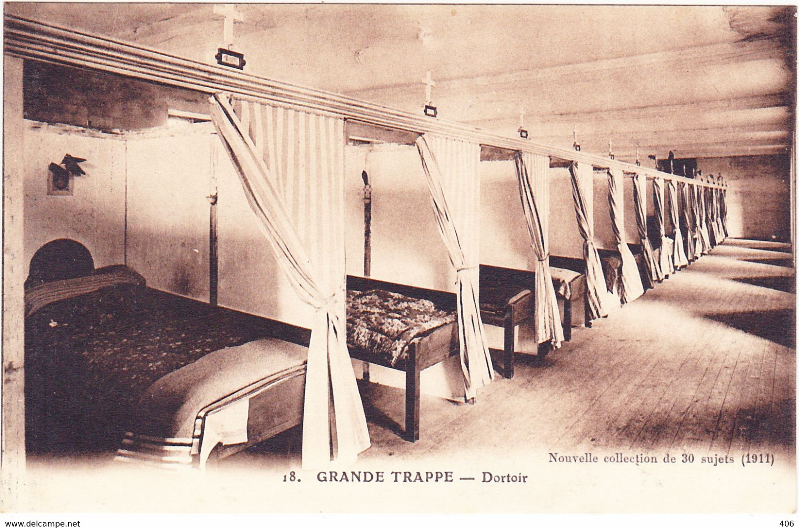 La Grande Trappe ( lot de douze cartes)