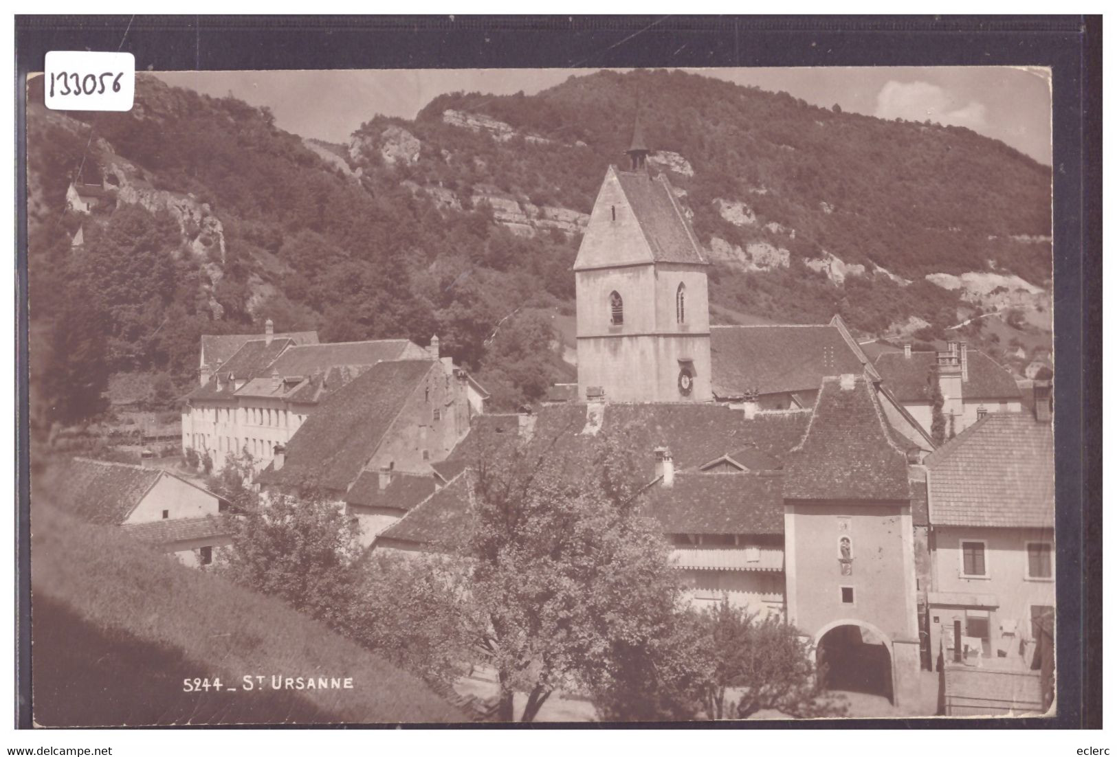 ST URSANNE - TB - Saint-Ursanne