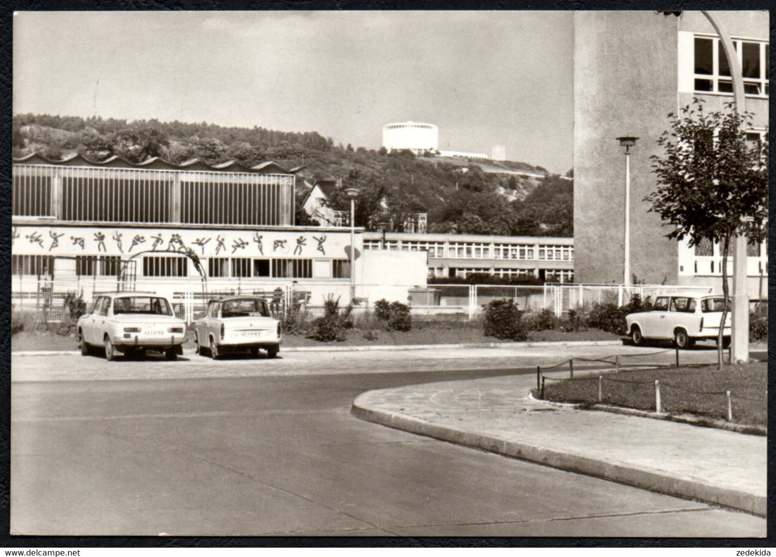 D1507 - Frankenhausen Bauernkriegsgedenkstätte Panorama - Verlag Görtz - Bad Frankenhausen