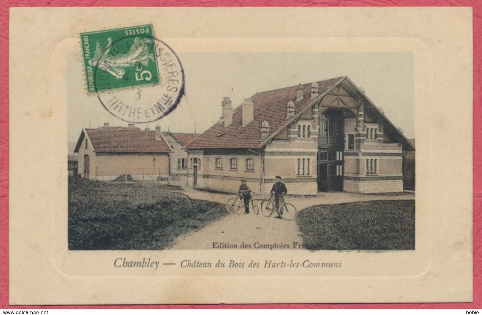 Chambley Dépt. Meurthe Et Moselle : Château Du Bois Des Harts-les-Communs - Couleur / Thème Château Manoirs - Chambley Bussieres