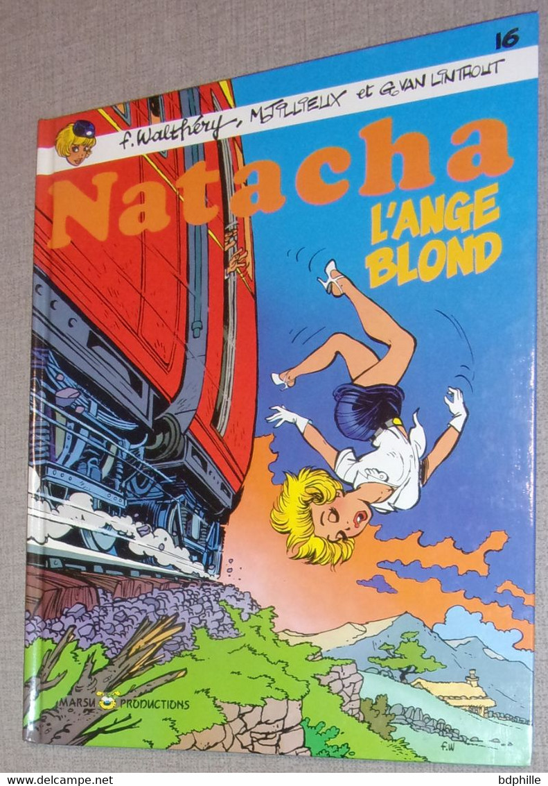 Natacha L'ange Blond EO 1994 TBE - Natacha