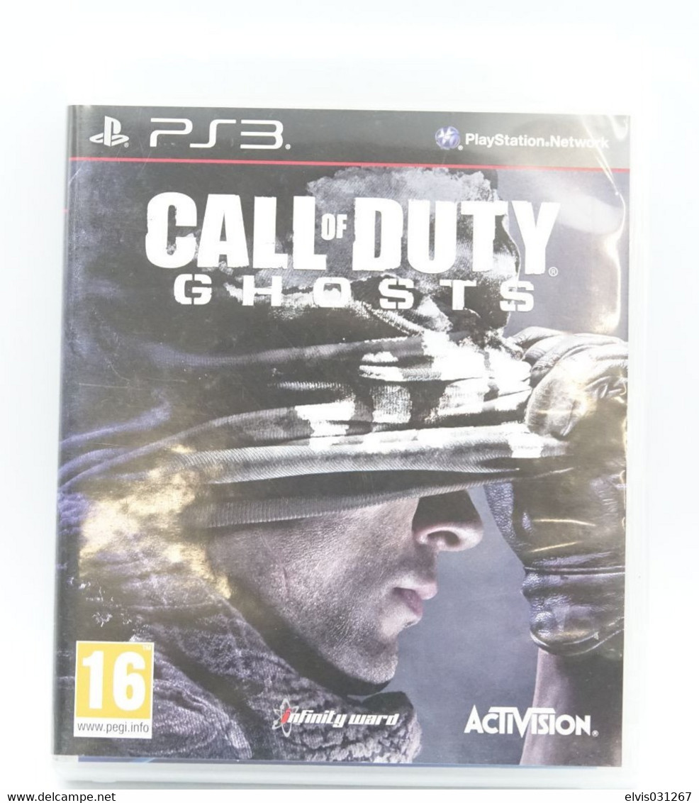 SONY PLAYSTATION THREE PS3 : CALL OF DUTY GHOSTS - ACTIVISION - PS3