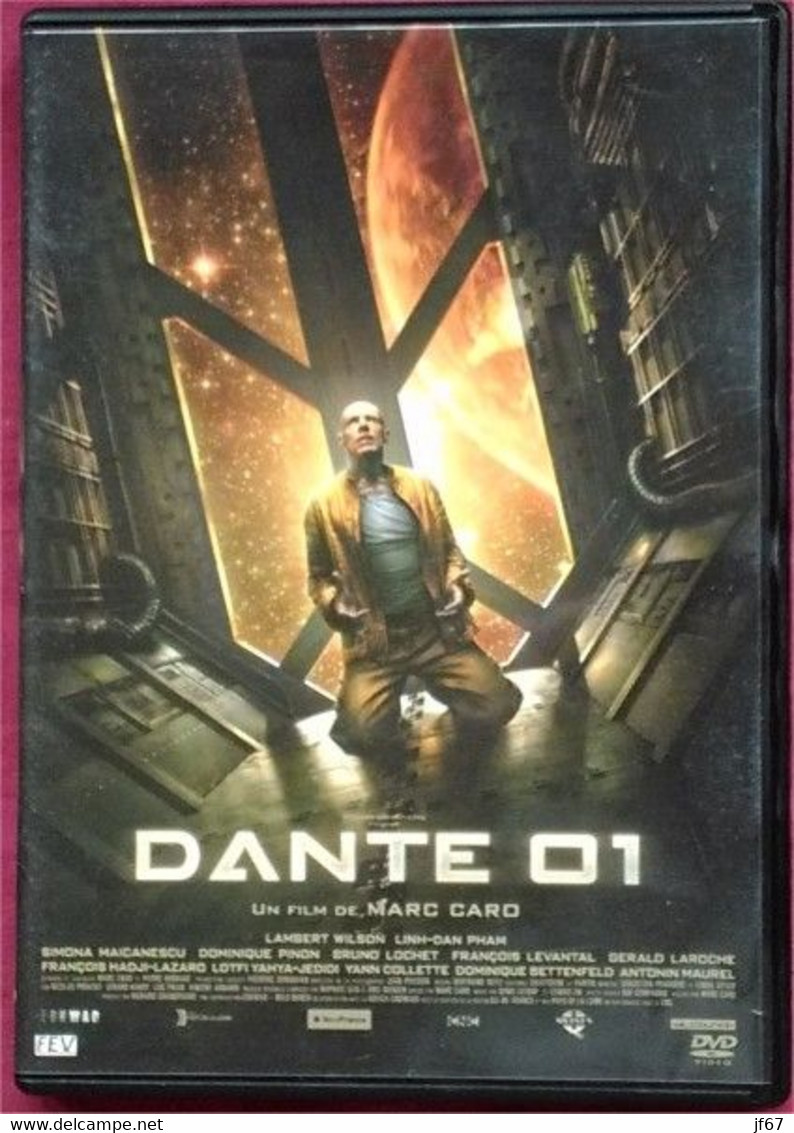 Dante 01 (DVD) - Ciencia Ficción Y Fantasía