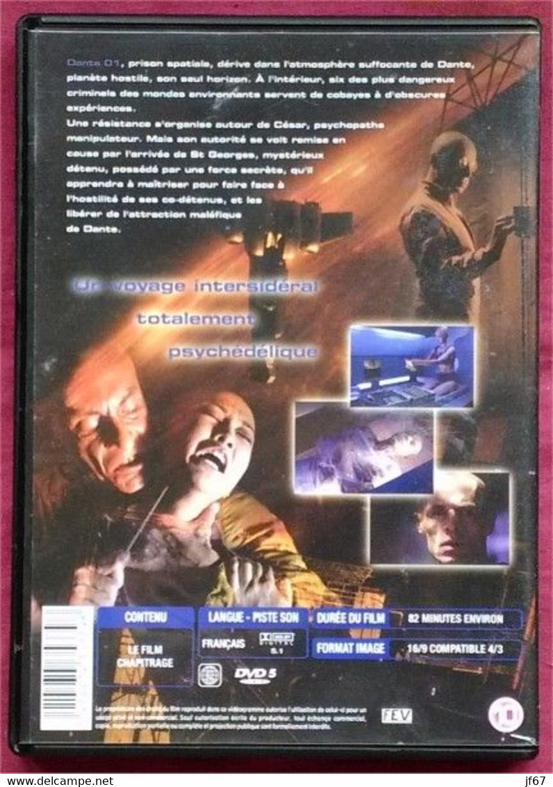 Dante 01 (DVD) - Ciencia Ficción Y Fantasía