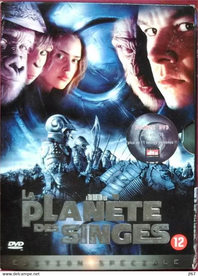 La Planète Des Singes (Tim Burton) Double DVD - Science-Fiction & Fantasy