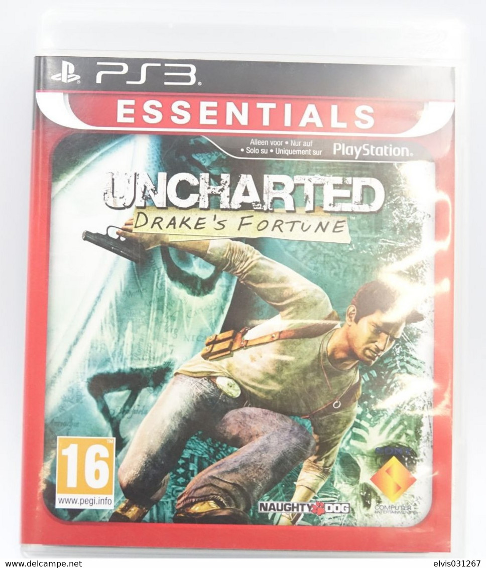 SONY PLAYSTATION THREE PS3 : UNCHARTED DRAKES FORTUNE - PS3