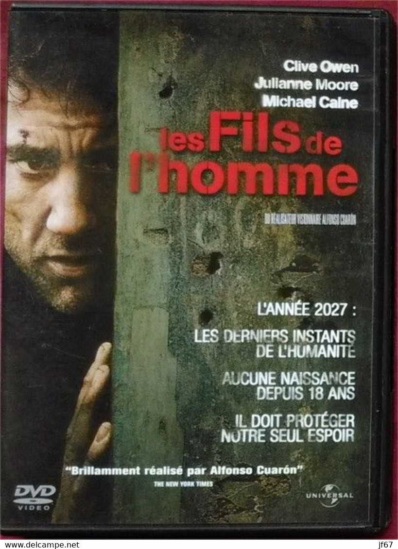 Les Fils De L'homme DVD - Ciencia Ficción Y Fantasía