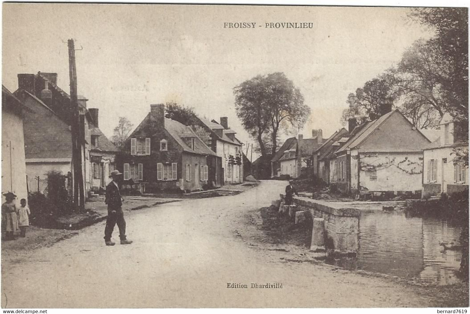 60    Froissy -  Provinlieu - Froissy