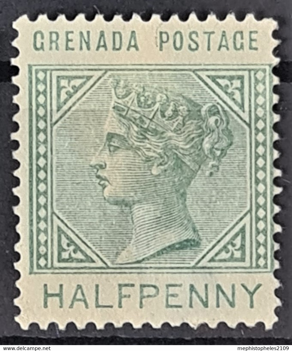 GRENADA 1883 - MLH - Sc# 20 - 1/2d - Grenada (...-1974)
