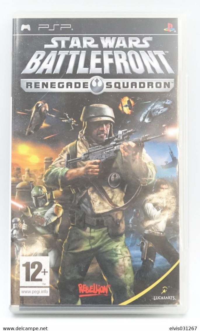 SONY PLAYSTATION PORTABLE PSP : STAR WARS BATTLEFRONT RENEGADE SQUADRON - PSP