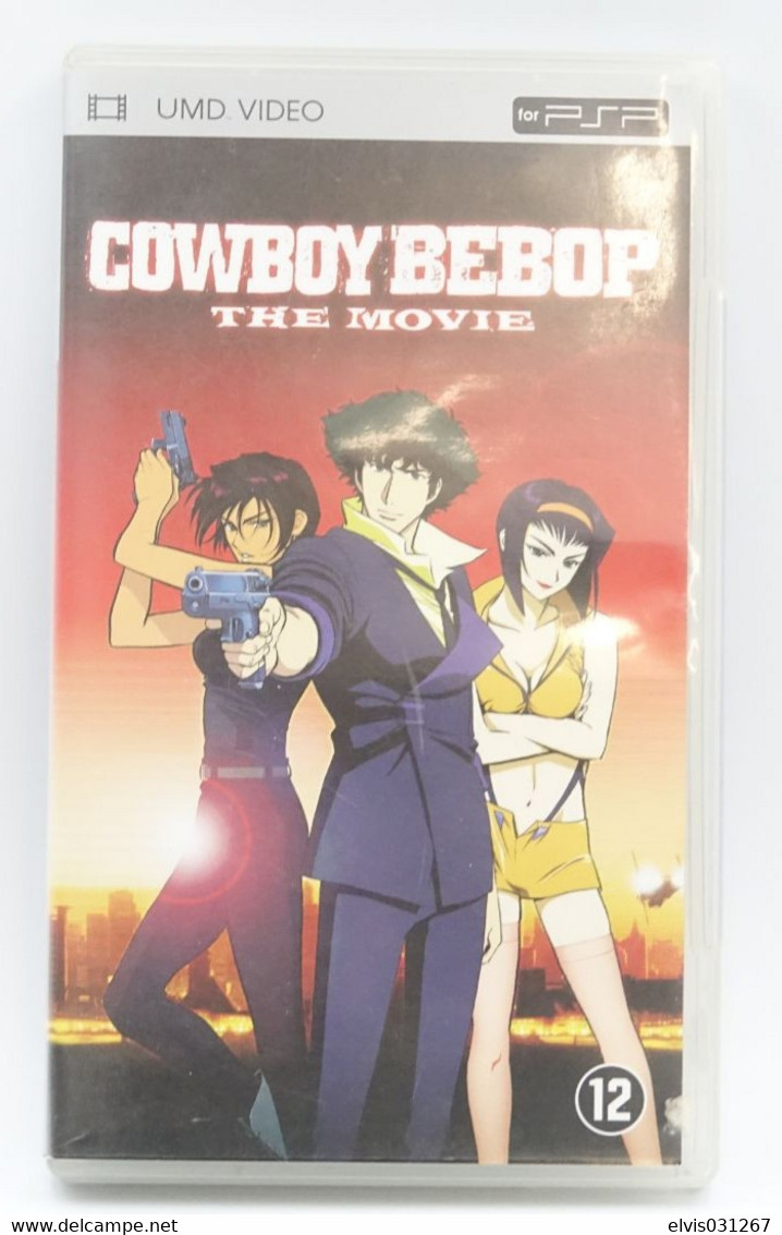 SONY PLAYSTATION PORTABLE PSP : COWBOY BEBOP THE MOVIE - PSP