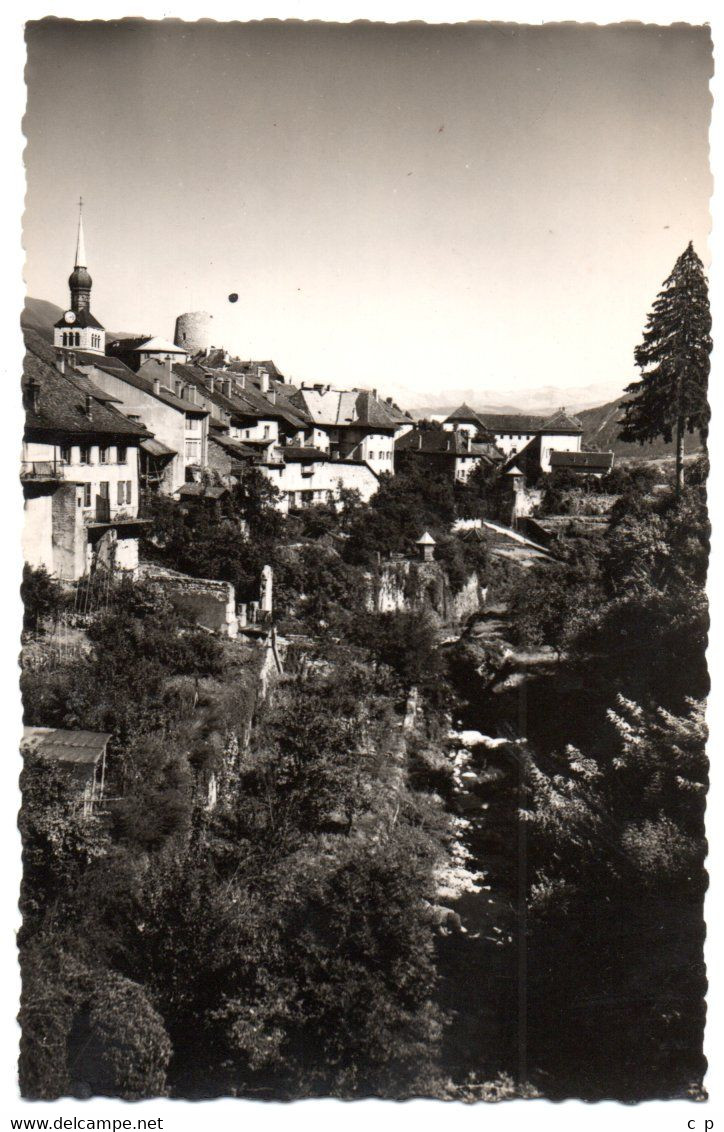 La Roche Sur Foron - Vielles Maisonset Le Foron   - CPSM° - La Roche-sur-Foron