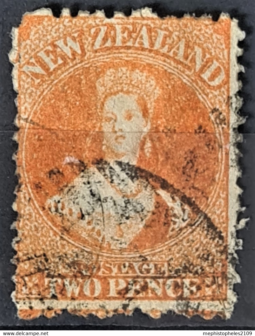 NEW ZEALAND 1873 - Canceled - Sc# 46 - 2d - Used Stamps