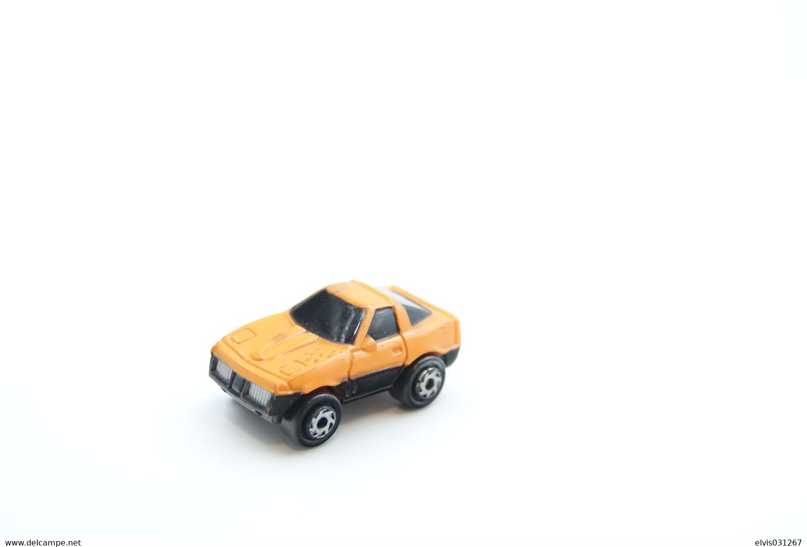 Vintage GALOOB Micro Machines Corvette Chevrolet Chevy - 1986 - VGC ( Mini Toy Cars ) - Matchbox