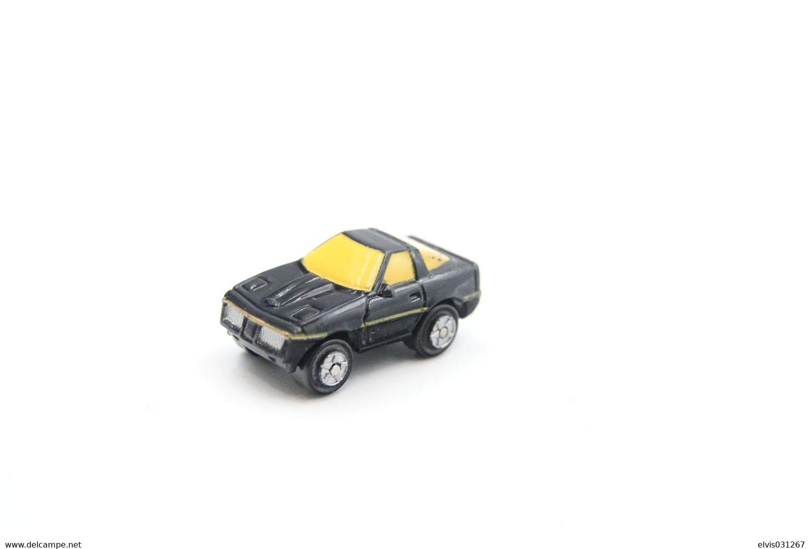 Vintage GALOOB Micro Machines Corvette Chevrolet Chevy - 1986 - VGC ( Mini Toy Cars ) - Matchbox