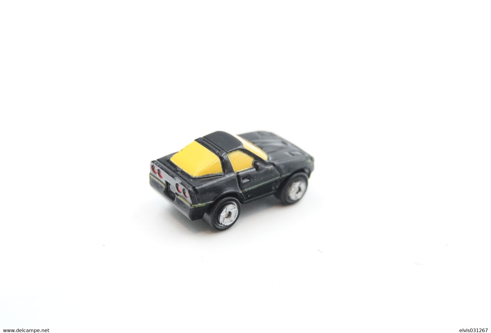 Vintage GALOOB Micro Machines Corvette Chevrolet Chevy - 1986 - VGC ( Mini Toy Cars ) - Matchbox