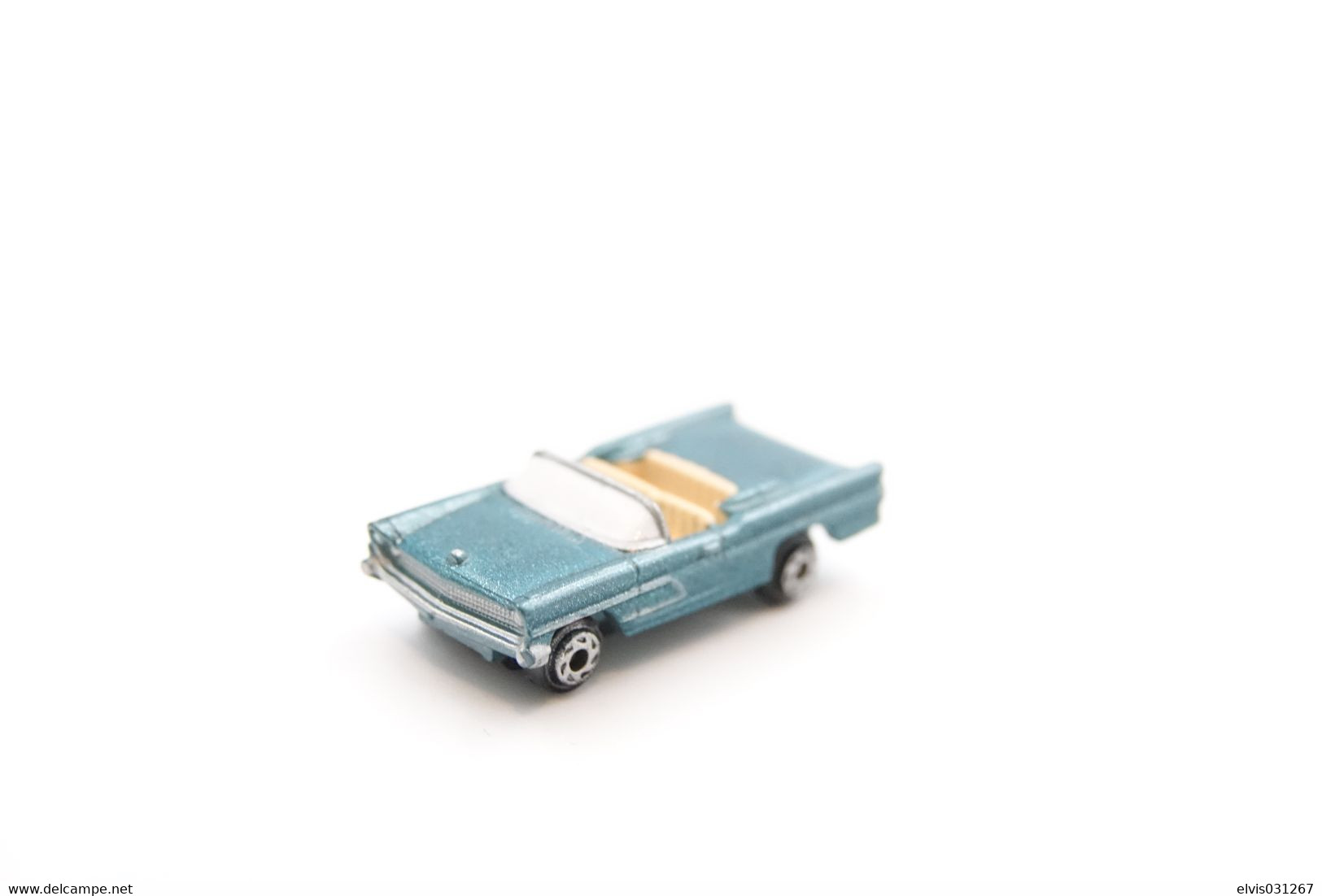 Vintage GALOOB Micro Machines '56 Lincoln Continental Convertible - 1989 - VGC ( Mini Toy Cars ) - Matchbox