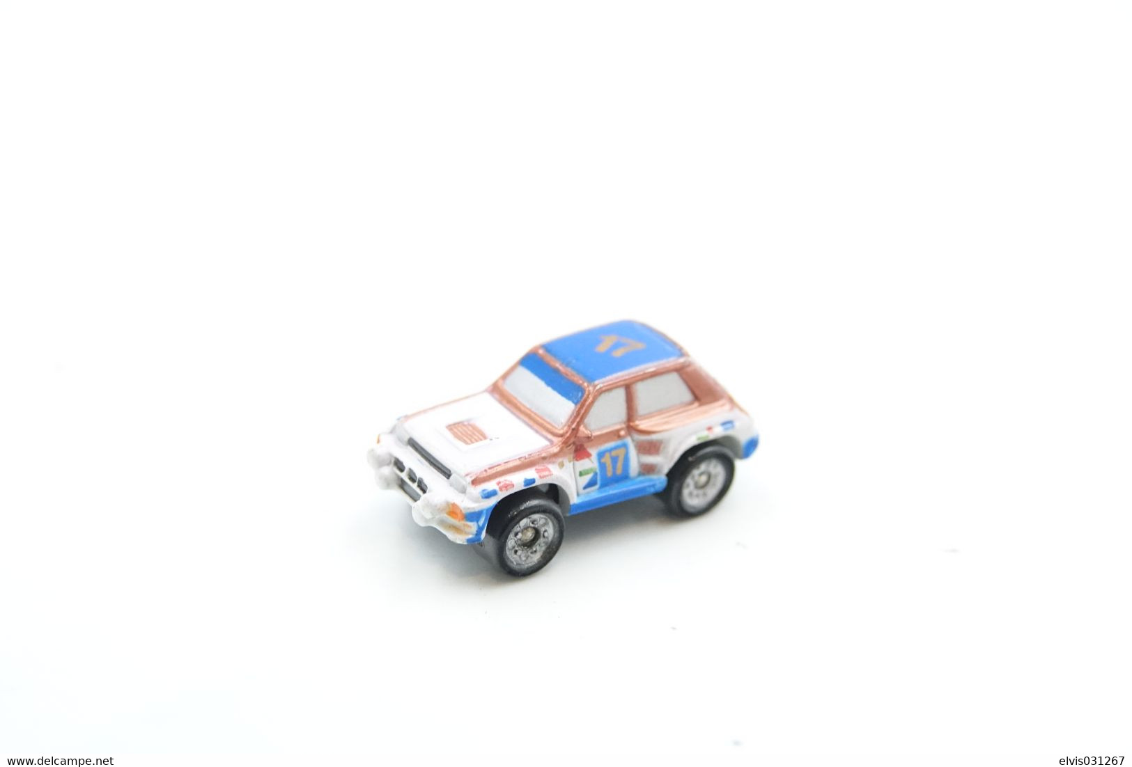 Vintage GALOOB Micro Machines Renault 5 Turbo - 1986 - VGC ( Mini Toy Cars ) - Matchbox