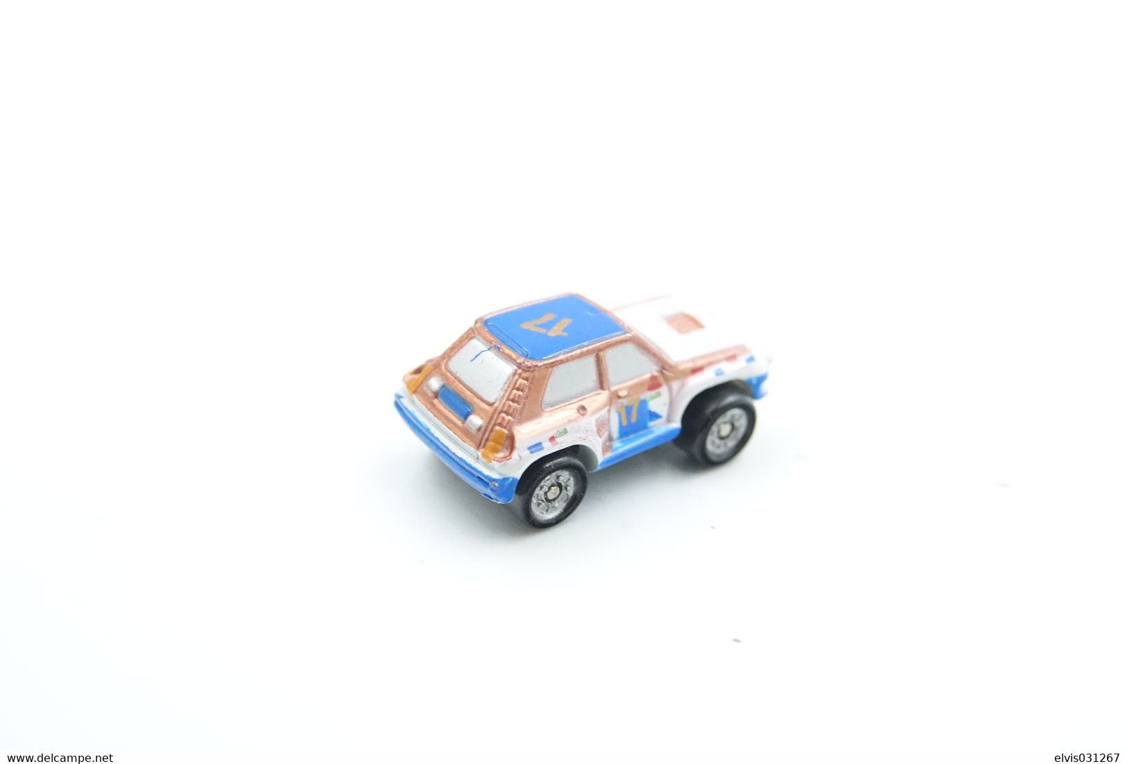 Vintage GALOOB Micro Machines Renault 5 Turbo - 1986 - VGC ( Mini Toy Cars ) - Matchbox