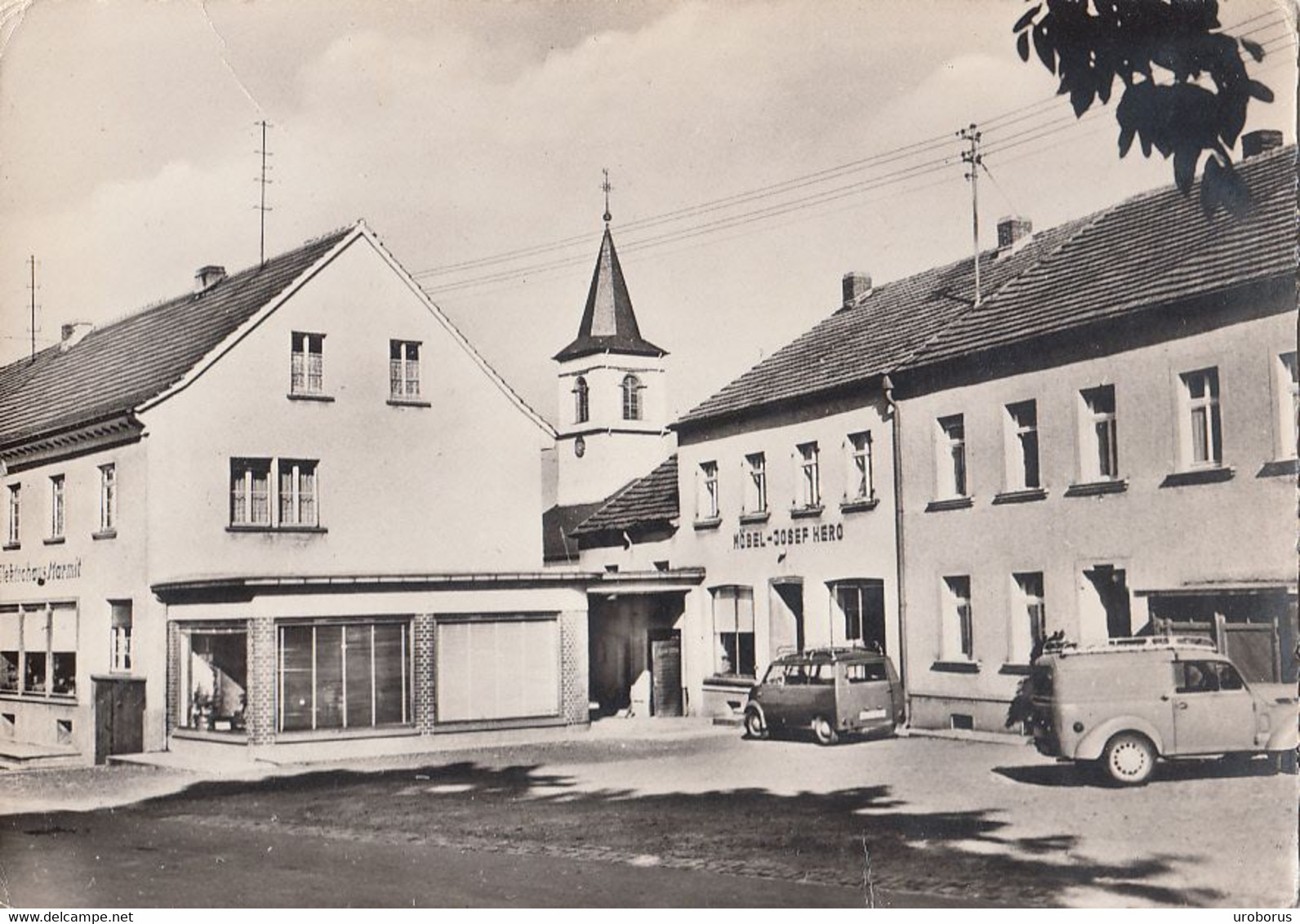 GERMANY - Weisskirchen - Blick Zum Kirche - Automotive - Kreis Merzig-Wadern