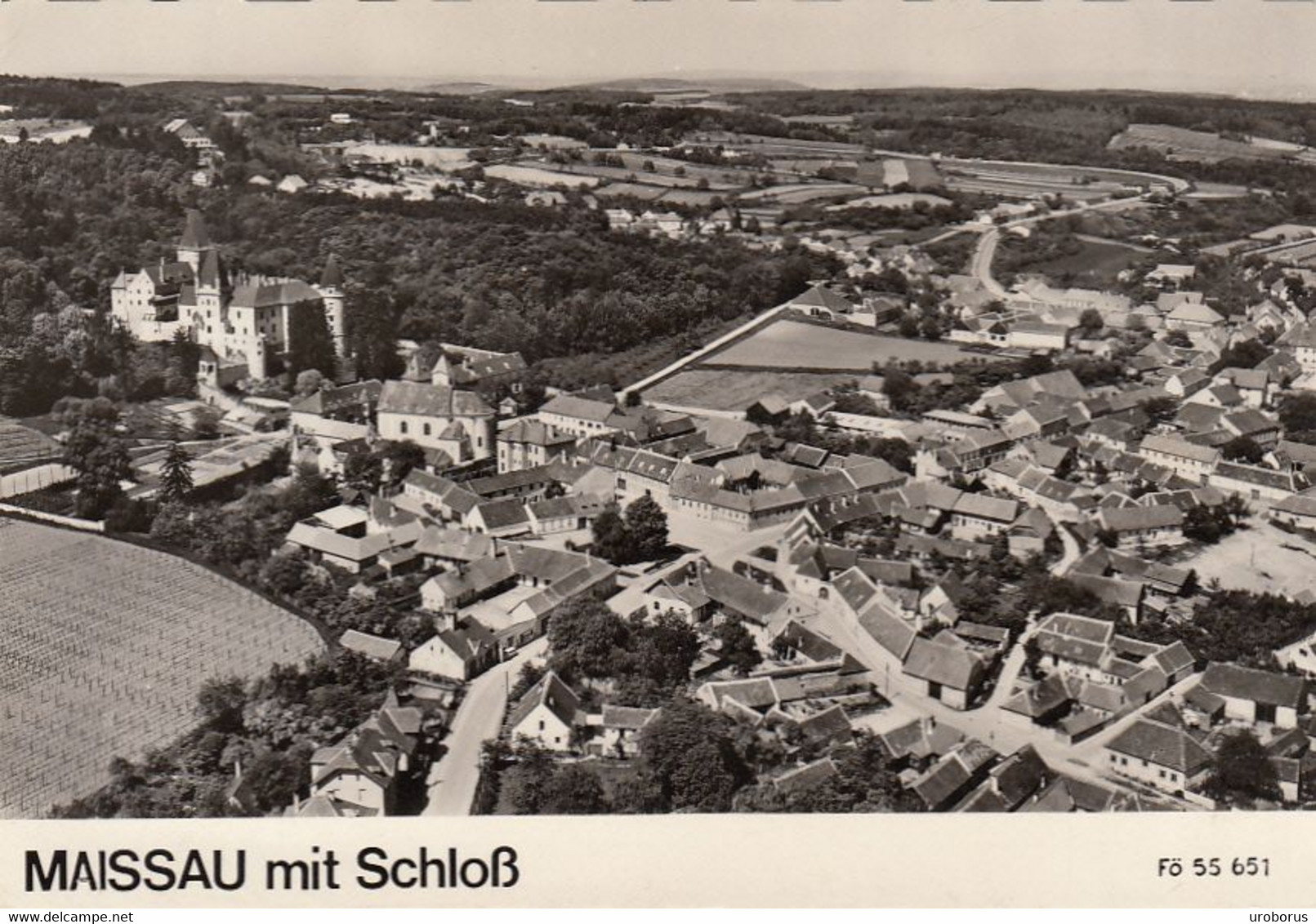 AUSTRIA - Maissau Mit Schloß 1960 - Maissau