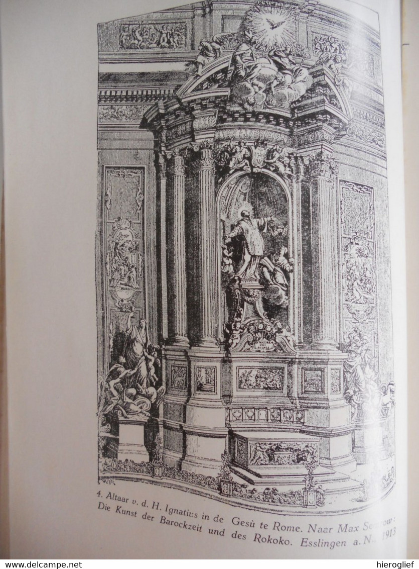 VONDEL ALS BAROK KUNSTENAAR Door W. Kramer Maerlantbibliotheek XVIII Dichter Klank Ritme Allegorie Emphatisch Pathetisch - Histoire