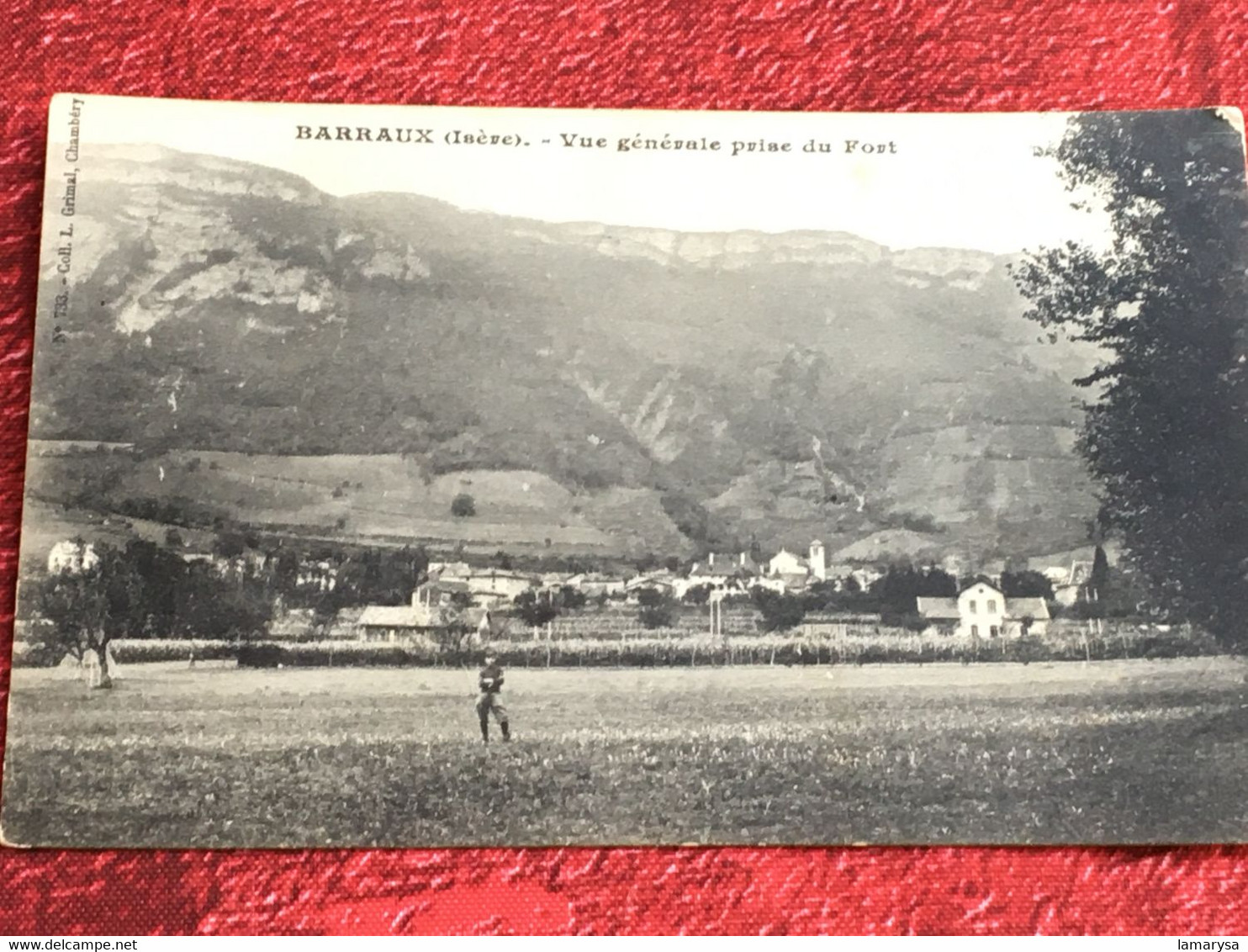 Barraux [38] Isère -☛Carte Postale CPA -☛VG Prise Du Fort - Barraux