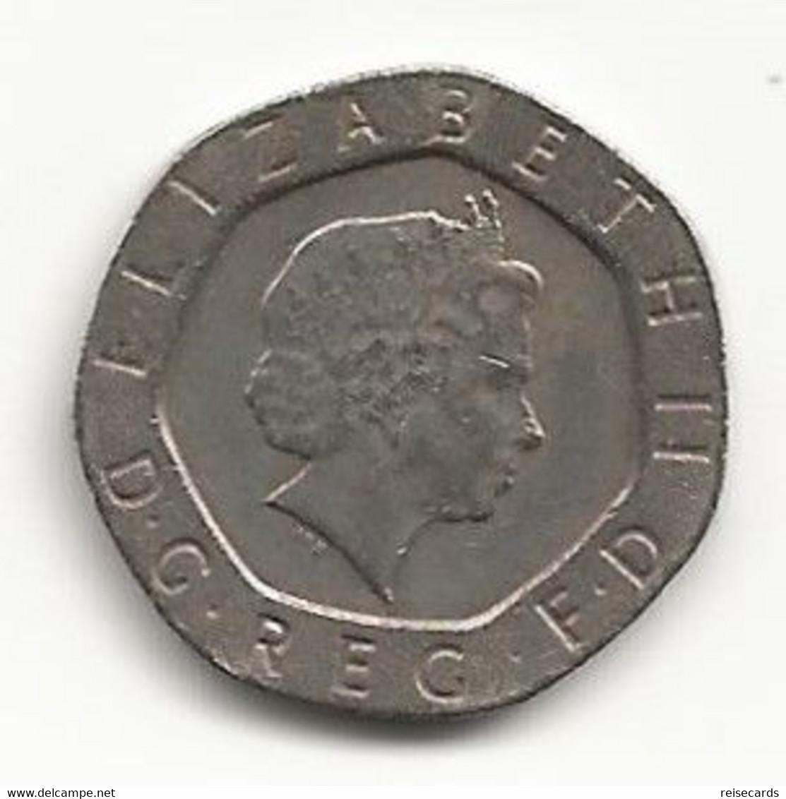 Great Britain: 20 Pence 1999 - 20 Pence