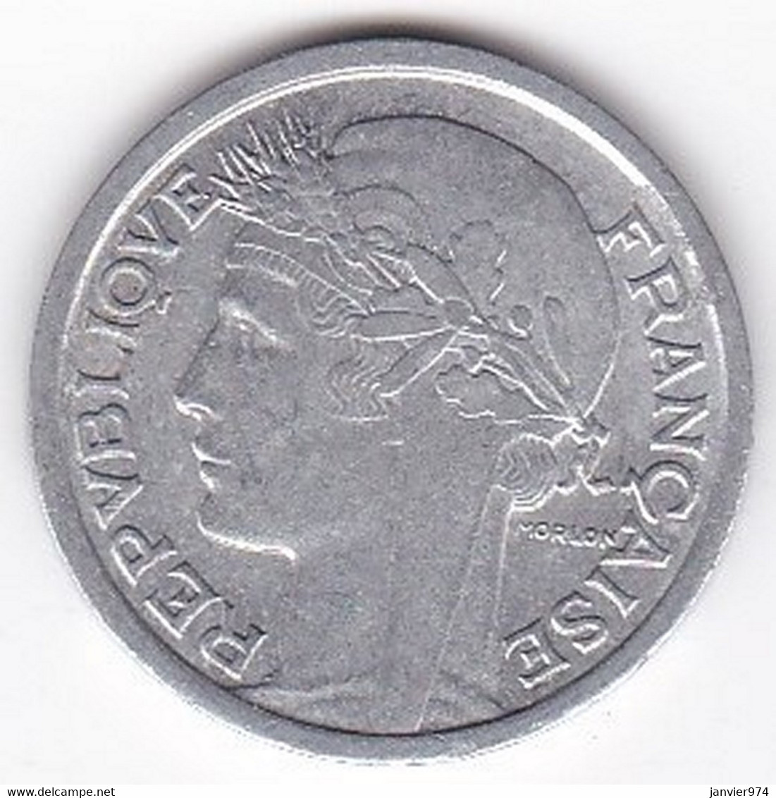 État Français 1 Franc Bazor 1944 C Castelsarrasin, Gadoury 471 - 1 Franc