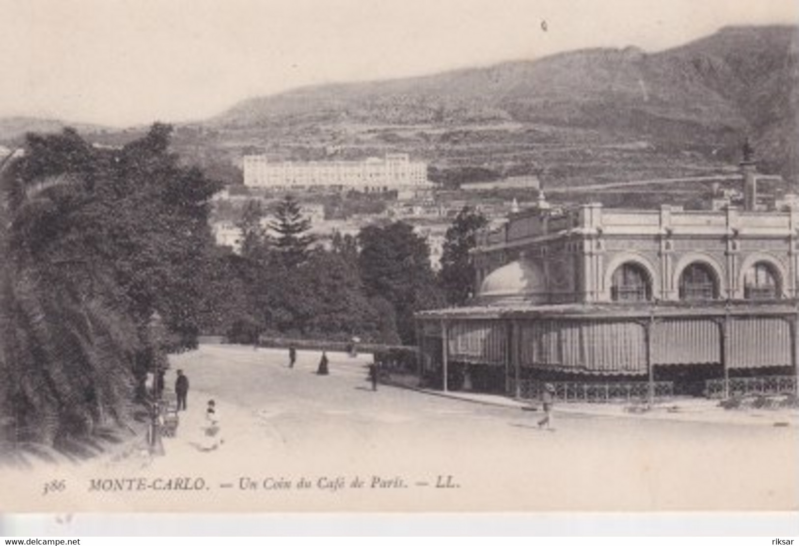 MONACO(CAFE DE PARIS) - Cafés & Restaurants