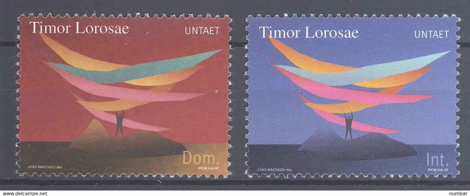 EAST TIMOR - 2000 UNITED NATIONS (UNTAET). MNH - Osttimor