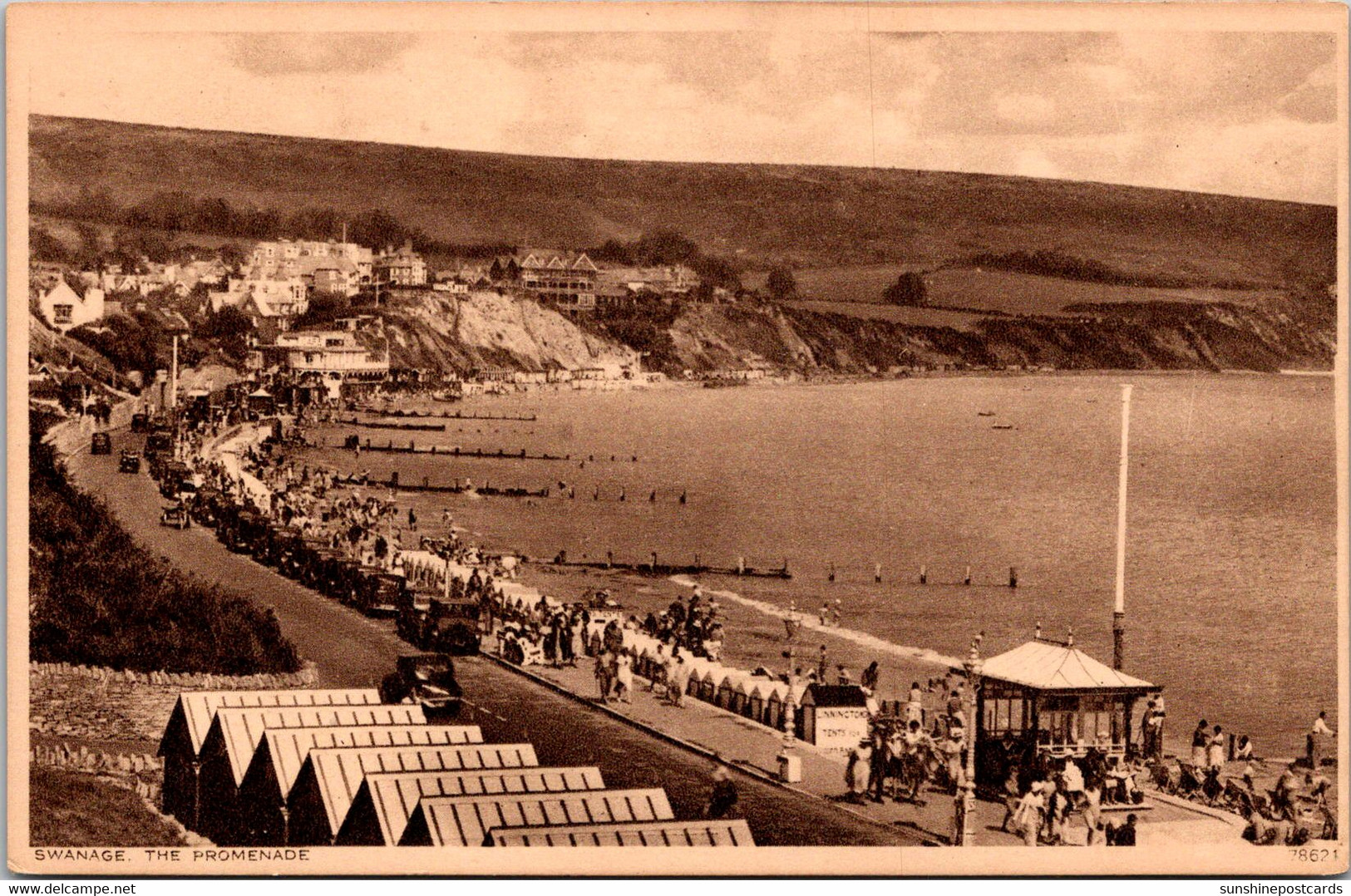 England Swanage The Promenade - Swanage