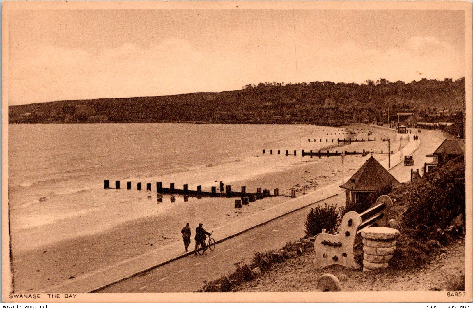 England Swanage The Bay - Swanage