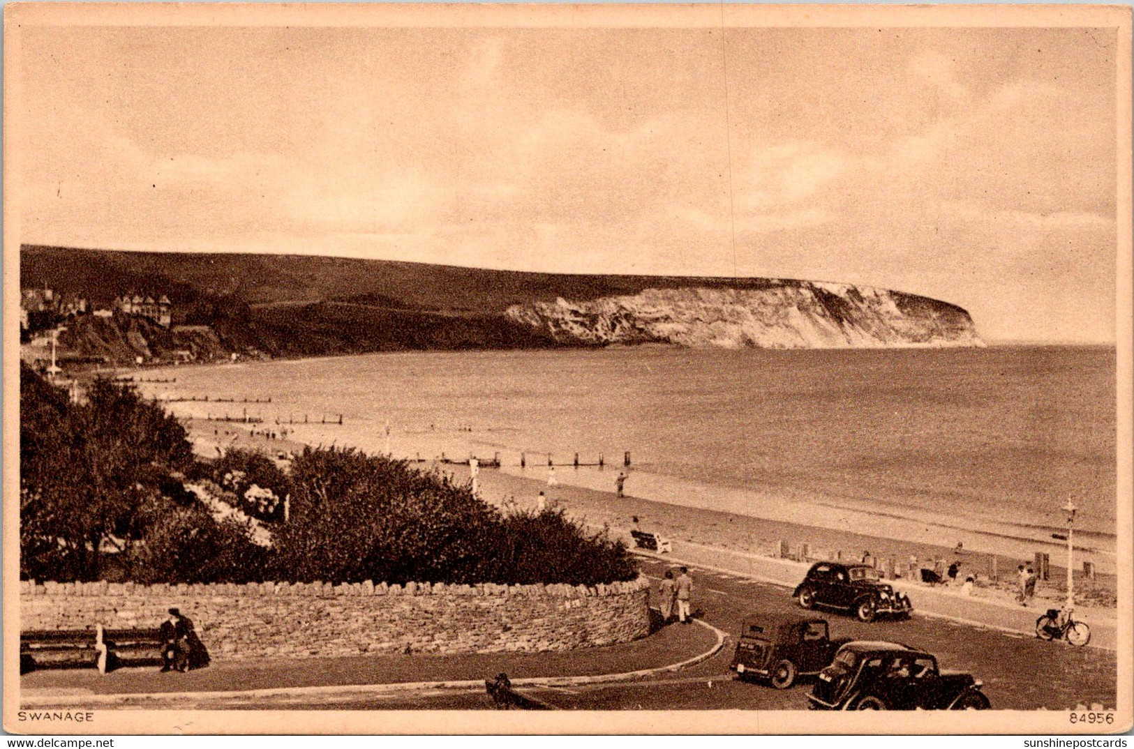 England Swanage The Bay - Swanage