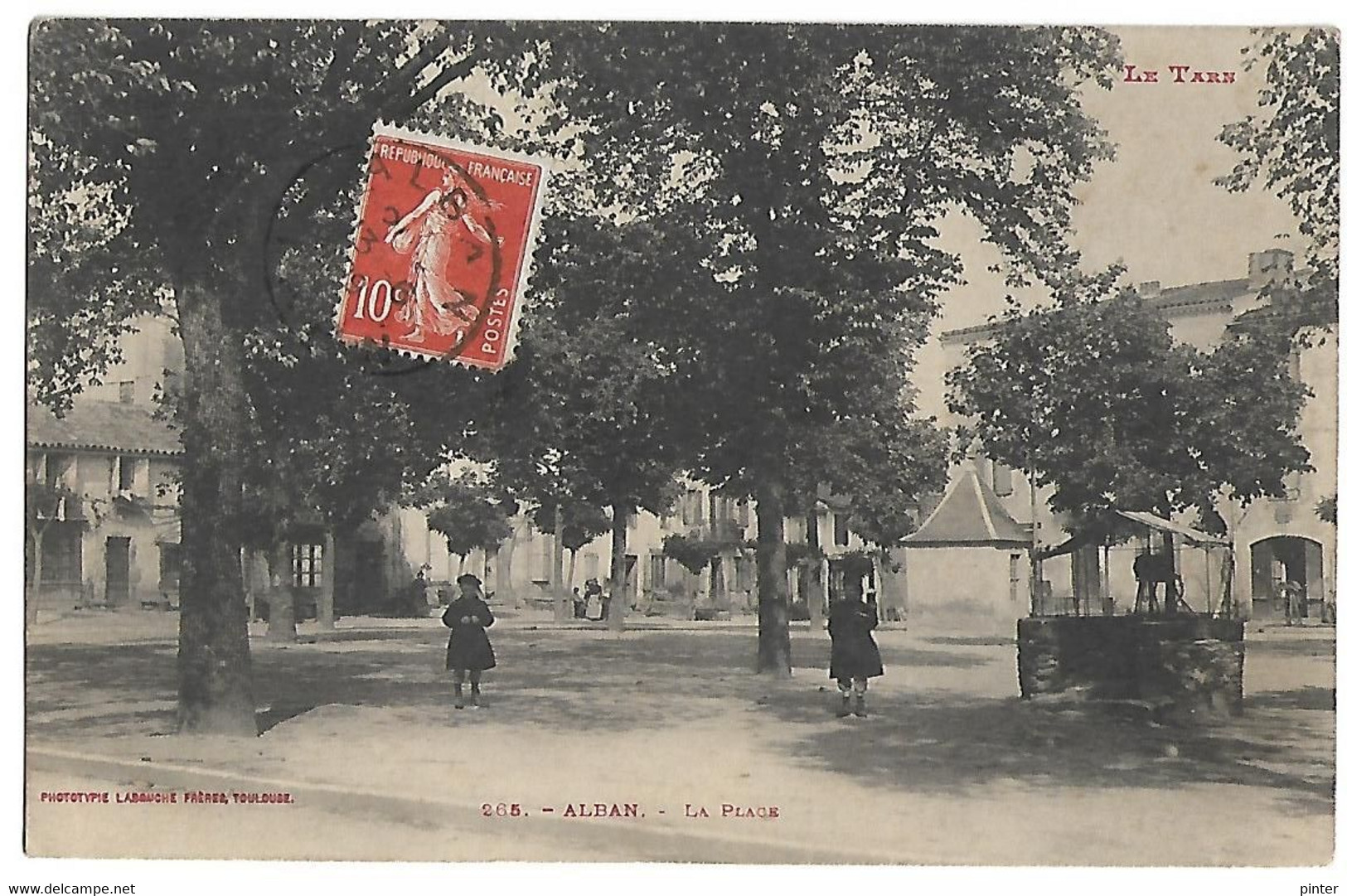 ALBAN - La Place - Alban