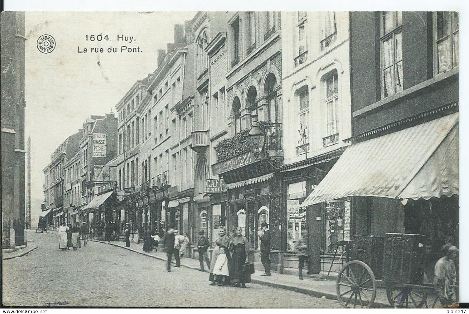 BELGIQUE - HUY - La Rue Du Pont - Huy