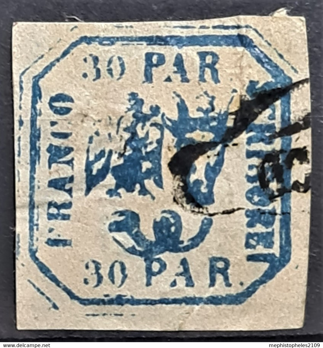 ROMANIA 1862 - Canceled - Sc# 18 - 1858-1880 Fürstentum Moldau