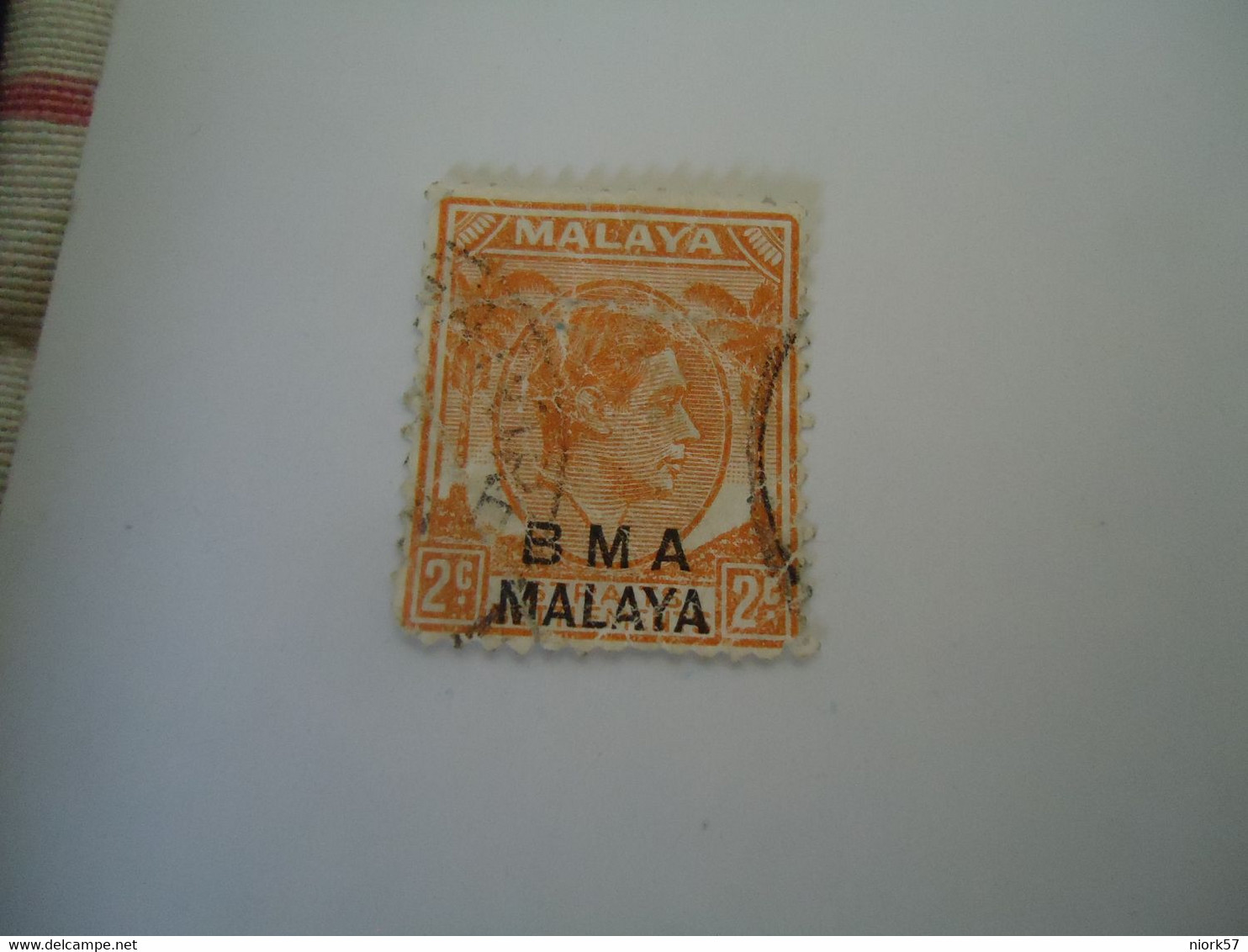 MALAYA  USED STAMPS  OVERPRINT  BMA - Malaya (British Military Administration)