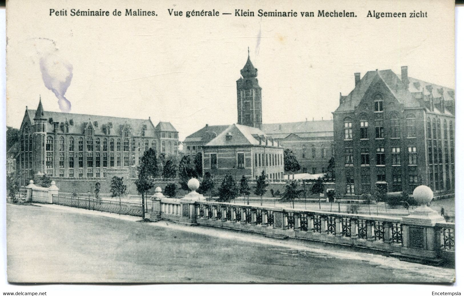 CPA - Carte Postale - Belgique - Petit Séminaire De Malines - Vue Générale - 1914 ( MO17834) - Mechelen