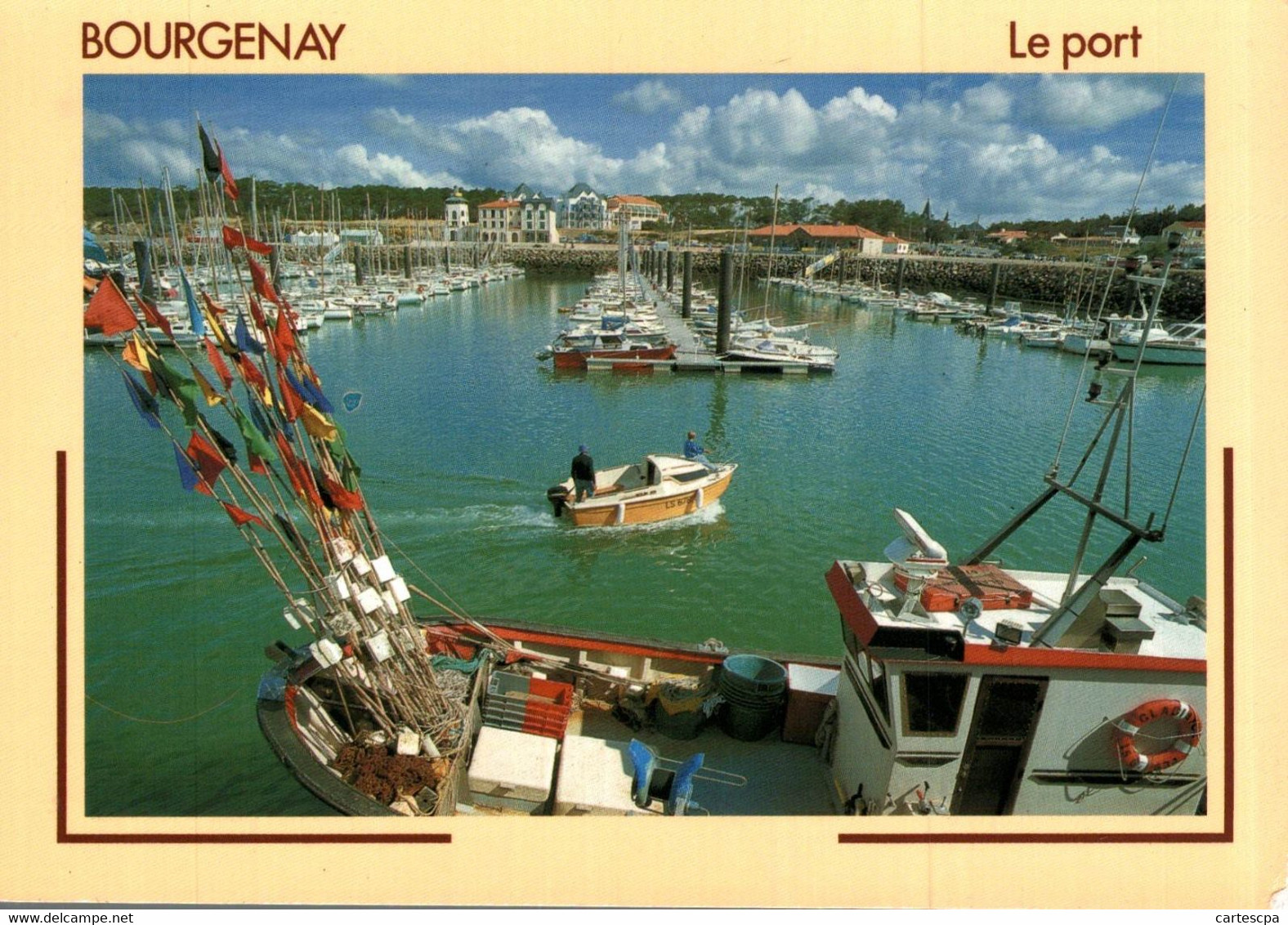 Talmont Saint Hilaire Bourgenay Le Port      CPM Ou CPSM - Talmont Saint Hilaire