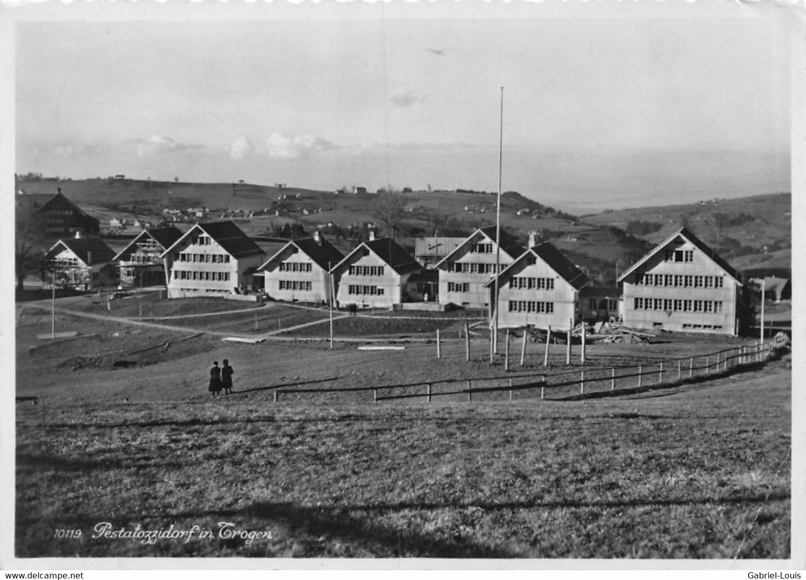 Pestalozzidorf In Trogen  (10 X 15 Cm) - Trogen