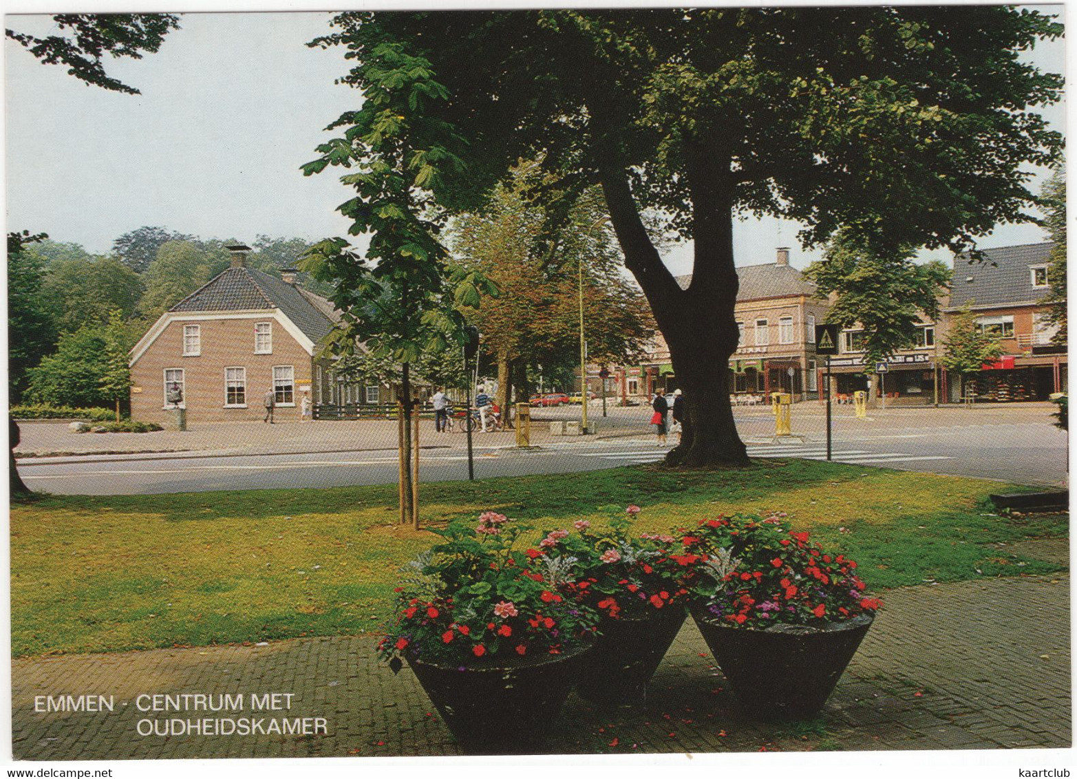 Emmen - Centrum Met Oudheidskamer - (Drenthe / Nederland) - EMN 22 - Emmen