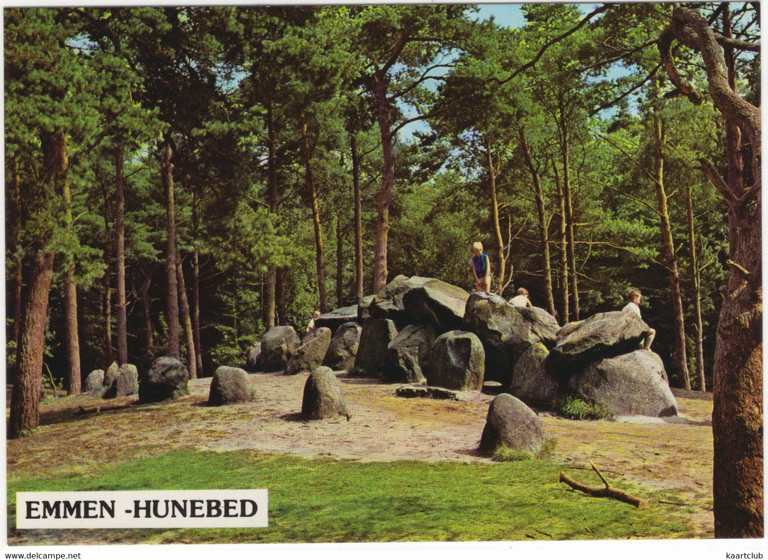 Emmen - Hunebed- (Drenthe / Nederland) - L 204 - (Dolmen) - Emmen