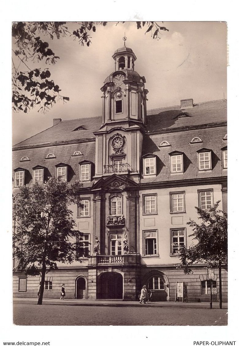 0-4850 WEISSENFELS, Rathaus, 1961 - Weissenfels